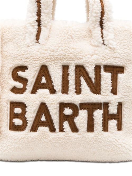 Borsa donna Colette in teddy MC2 SAINT BARTH | COLETTE Teddy01477I